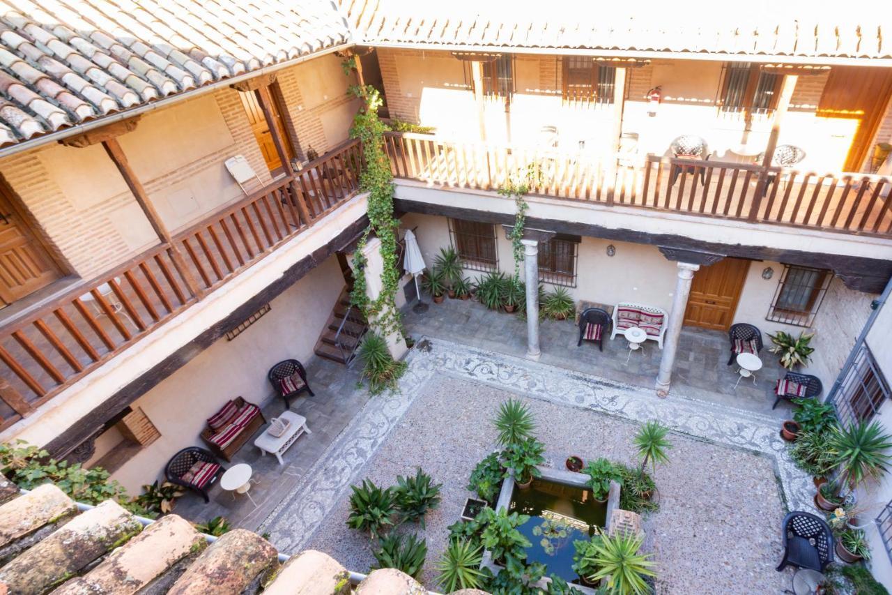 Atico Junto Al Albaicin Con Terraza Lejlighed Granada Eksteriør billede