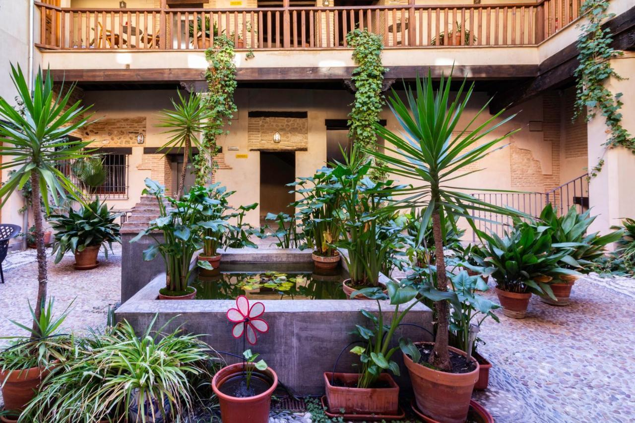 Atico Junto Al Albaicin Con Terraza Lejlighed Granada Eksteriør billede