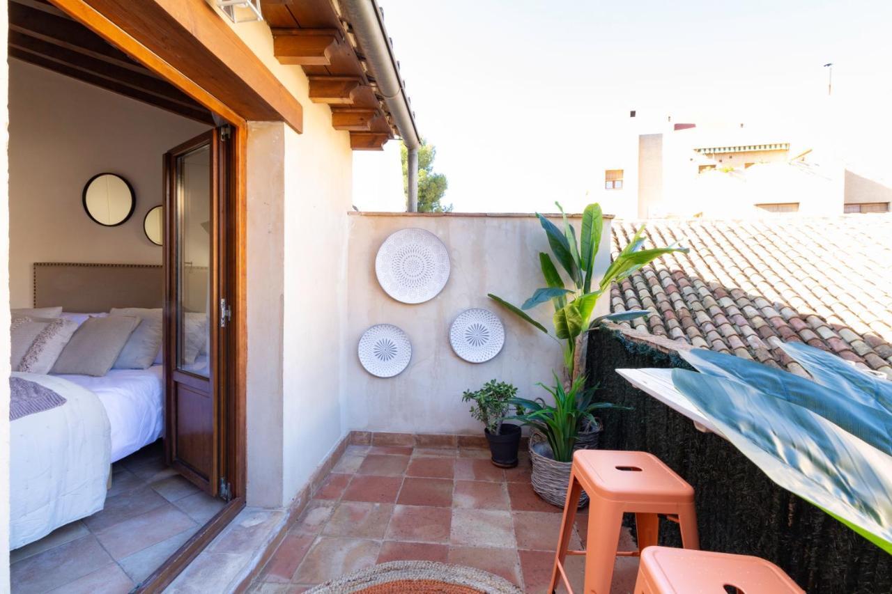 Atico Junto Al Albaicin Con Terraza Lejlighed Granada Eksteriør billede