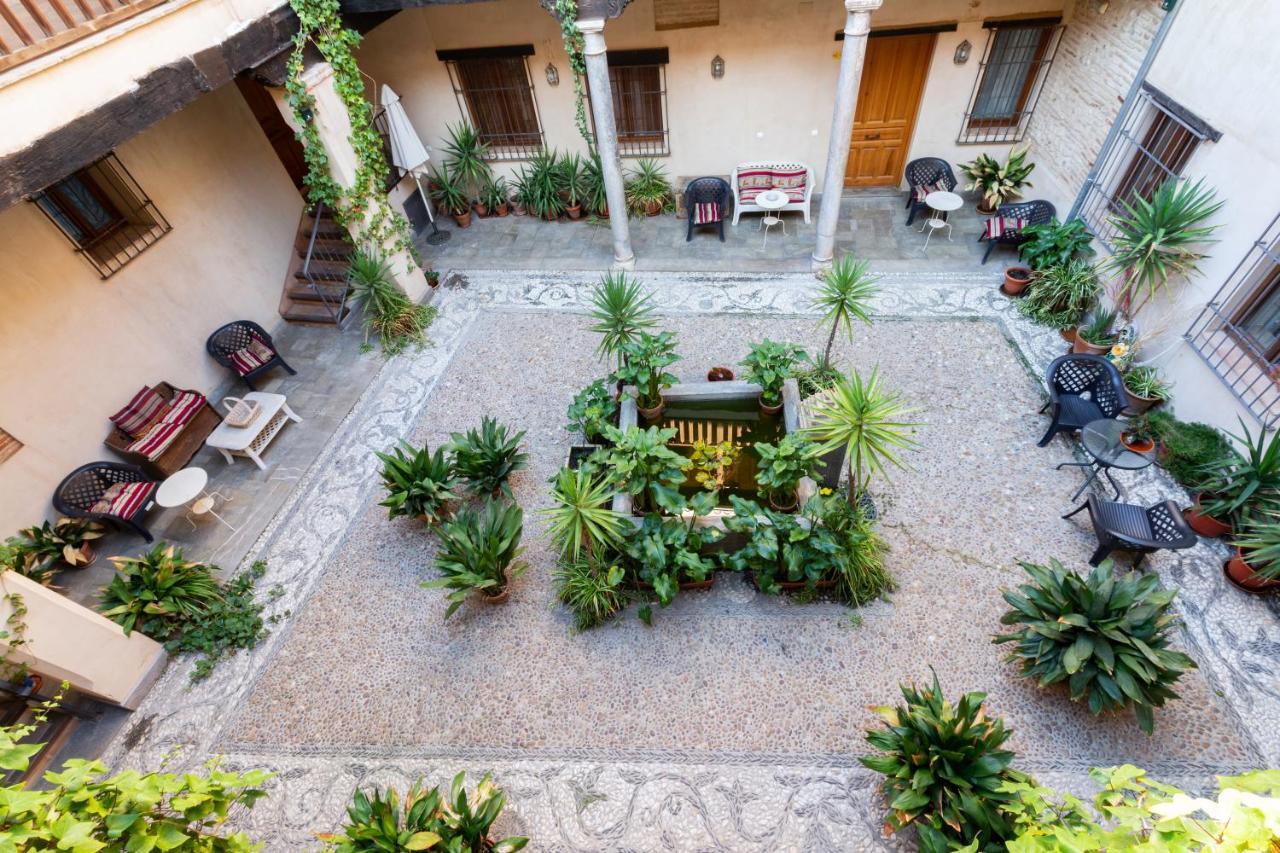 Atico Junto Al Albaicin Con Terraza Lejlighed Granada Eksteriør billede