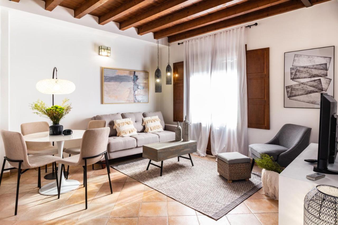 Atico Junto Al Albaicin Con Terraza Lejlighed Granada Eksteriør billede